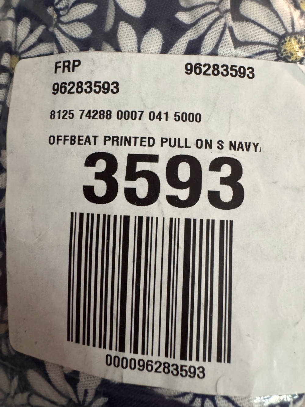 FREE PEOPLE Offbeat Printed Pull-On Shorts - Picture 14 of 14